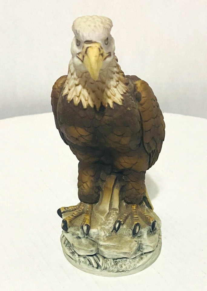 Primary image for VTG Bald Eagle By Andrea Japan Porcelain Ceramic Figurine Bird Statue By Sadek