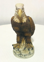 VTG Bald Eagle By Andrea Japan Porcelain Ceramic Figurine Bird Statue By Sadek - $39.59