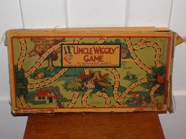 Vintage Uncle Wiggly Board Game in Box - $64.35