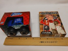 New lot 2 items: Old Maid large Card Game &amp; Monster Truck w/ turbo wheels  - £5.20 GBP