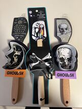 Disney The Nightmare Before Christmas Silicone Spatula &amp; Cookie Cutter S... - $9.21