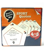 Dont Quote Me 2005 WIGGLES Sports Quote Game New Free Shipping - $23.22 CAD
