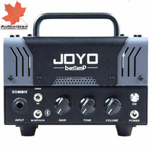 JOYO Zombie Bantamp Guitar Amplifier head 20w Tube 2 Channel Bluetooth New - £116.21 GBP