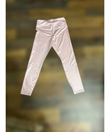 Juicy Couture Sport Pink Shimmer Leggings, Size Small - £14.15 GBP