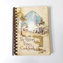 VTG 1978 Regional Church Cookbook-The Pastors Wives Cookbook by Sybil DuBose. - £5.74 GBP