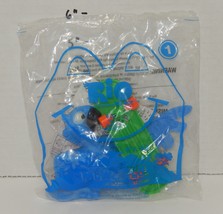 2011 Mcdonalds Happy Meal Rio #1 Blu MIP - £8.41 GBP