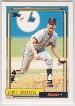 M) 1992 Topps Baseball Trading Card - Scott Garrelts #558 - £1.57 GBP