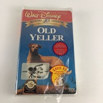 Walt Disney Film Classics Old Yeller Movie VHS Tape Anniversary Vintage ... - £15.44 GBP