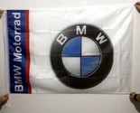 BMW Motorrad Flag 3X5 Ft Polyester Banner USA - $15.99