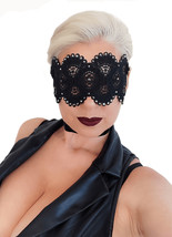 Lace Party Mask Masquerade Sexy Cosplay Wedding Bdsm Role Play Fetish Prom 0066 - £20.09 GBP