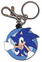 Sonic The Hedgehog Thumbs Up Key Chain Anime Licensed NEW - £7.38 GBP