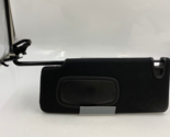 2015 Chrysler 200 Driver Sun Visor Sunvisor Black Illuminated OEM J02B16068 - £61.14 GBP