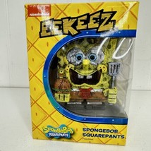 Spongebob 2017 Eekeez Tiki 4&quot; Figurine Nickelodeon Limited Edition New - £27.96 GBP