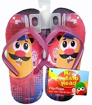 Mr Potato Head - Flip Flops Sandals - Size M 10-11 (Kids) - Variation 3 - £7.55 GBP