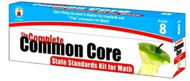 Complete Common Core State Standards Kits for Math  8th Grade New Sealed - $14.80