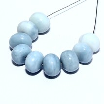 Natural Opal Smooth Rondelle Beads Briolette Loose Gemstone Making Jewelry - £4.06 GBP