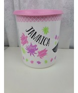 Tupperware Jamaica Canister 4L/17.5-Cup Organization Storage Food/FREE S... - $648.70 MXN