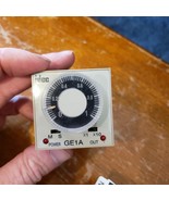 Carino Idec GE1A-C 110-120VAC Elettronico Timer Contatto X1 X10 M S - €16,25 EUR
