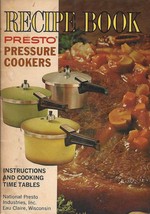 1968 Presto Pressure Cooker Instructions / Recipes / Time Tables - £3.91 GBP