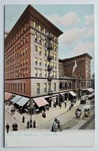 New Orleans LA St Charles Hotel Louisiana Postcard F41 - £7.68 GBP