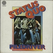 Piledriver [Vinyl] Status Quo - £45.51 GBP