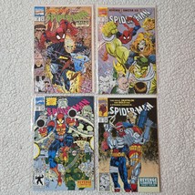 Spider-Man #18-21 Revenge of the Sinister Six Part 1-4 - Marvel 1991  - $295.25 MXN