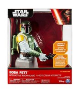 Star Wars Boba Fett Interactive Room Guard Lights &amp; Sounds &amp; Motion Acti... - £158.26 GBP