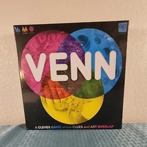 Venn Party Game By The OP Games 2022 USAopoly Inc. Brand New Sealed - $12.86