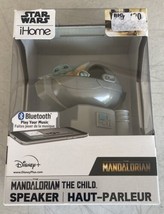 iHome Disney Star Wars The Mandalorian The Child Bluetooth Speaker NIB - £11.76 GBP
