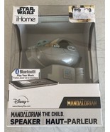 iHome Disney Star Wars The Mandalorian The Child Bluetooth Speaker NIB - £11.69 GBP