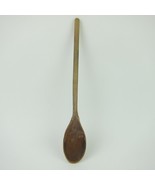 Antique Primitive Wooden Spoon Long Handle 14&quot; Farmhouse Rustic Kitchen ... - £19.97 GBP