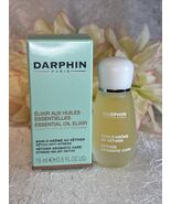 Darphin Essential Oil Elixir Vetiver Aromatic Care Hydra Nourishing .5oz... - $690.20 MXN