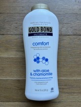 Gold Bond Ultimate Comfort Body Powder 10 oz. Talc-Free Formula One Bottle - £26.94 GBP