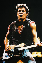 Bruce Springsteen Vest &amp; Guitar 80&#39;s 18x24 Poster - $23.99
