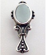 Authentic Lori Bonn Bons 925 Silver Hello, Beautiful Hematite Charm 2128... - $51.95 CAD