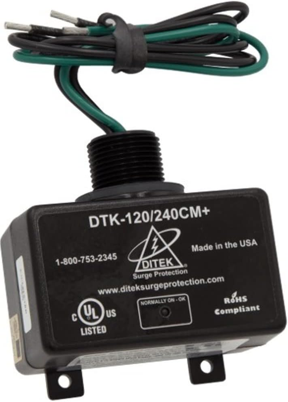 DTK-120/240CM+ Surge ARRESTOR, Parallel Protector, Multi-Purpose, NEMA 4X - $114.83