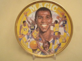 Magic Johnson Mini Collector Plate #2 Nba Basketball Sports Impressions Lakers - £15.16 GBP