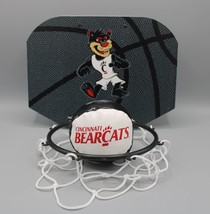 Cincinnati Bearcats Door Hanging Mini Basketball Hoop Foldable Rawlings &amp; Ball - £15.47 GBP