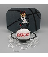 Cincinnati Bearcats Door Hanging Mini Basketball Hoop Foldable Rawlings ... - £15.63 GBP
