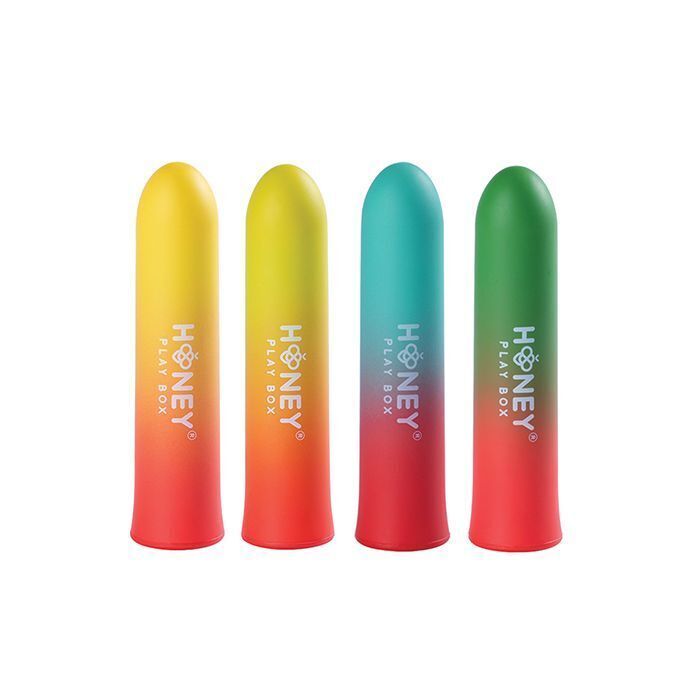 Honey Play Box Fantasy Color Gradient Bullet Vibrator - $29.90