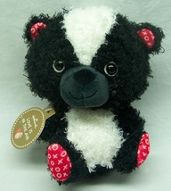 Hallmark Valentine&#39;s Day &quot;Love Is In The Air&quot; Cute Skunk 7&quot; Plush Stuffed Animal - £14.61 GBP