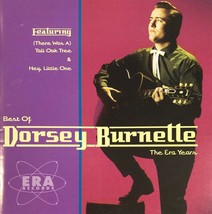 Dorsey Burnette - Best of Dorsey Burnette The Era Years (CD 1994 Era) Near MINT - £10.38 GBP