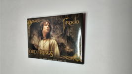 Lord of the Rings The Return of the king Frodo Button Pin . - £3.88 GBP