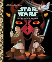 Star Wars: The Phantom Menace (Star Wars) (Little Golden Book) [Hardcover] Carbo - £3.26 GBP