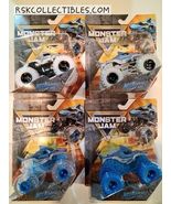 Spin Master Monster Jam Megalodon Series 01 1:64 Complete Set of 4 - €30,88 EUR