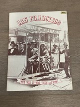 California - San Francisco-The Way It Was Then and Now-Stories-Photograp... - $12.00