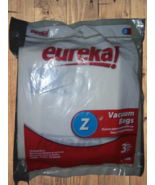 Eureka Style Z Vacuum Bags 52339B Pack of 3 Bags OEM New - $9.90