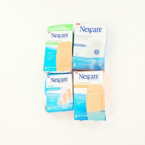 Nexcare Bandages Waterproof Tegaderm Flexible Bundle 44 Items First Aid Team - $19.32