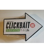 Reiner Knizia&#39;s Clickbait Party Game - Family Game Night FUN NEW SEALED - $405.05 MXN