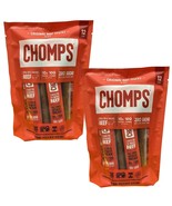 2 Packs Chomps Original Beef Sticks Mild Grass Fed Beef, 12 Sticks - £44.17 GBP